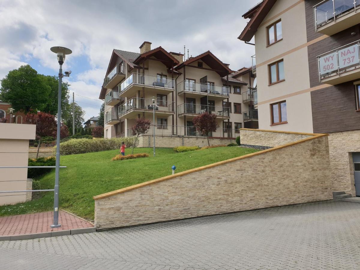 Kaizen Apartament Krynica Zdroj Eksteriør bilde