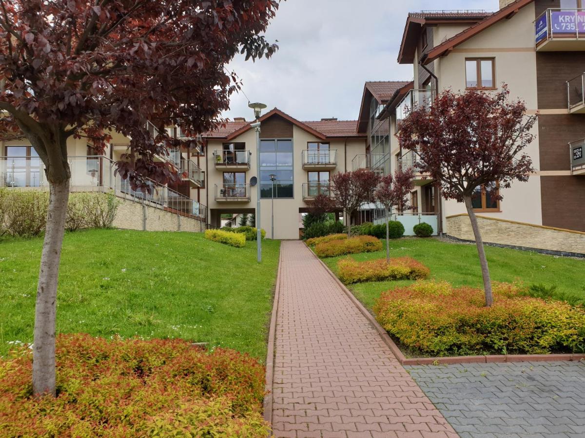 Kaizen Apartament Krynica Zdroj Eksteriør bilde